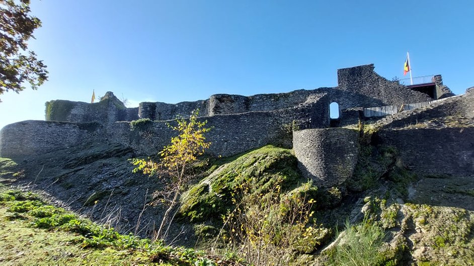 Medieval castle of Herbeumont